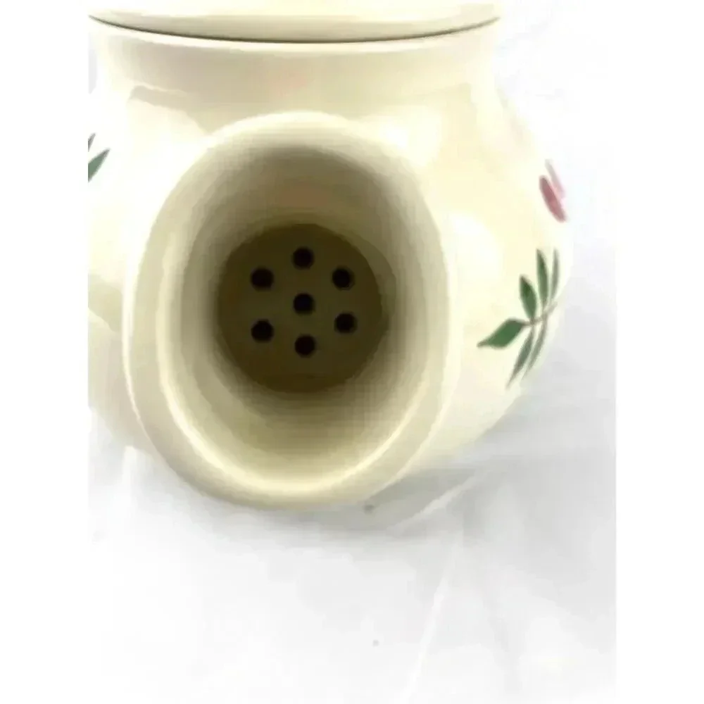 VTG‎ 1997 Holiday Teapot Handcrafted Bath & Body Works 12